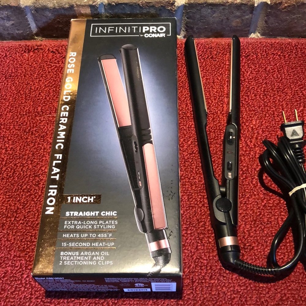 Flat iron